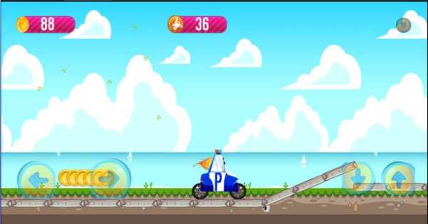 robotcar police racing speed screenshot 4