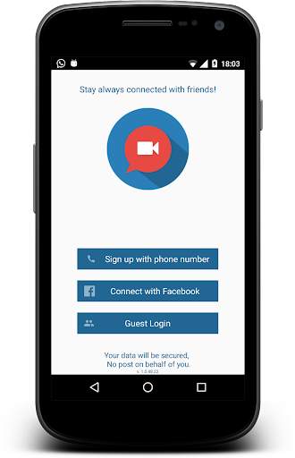 AW - video calls and chat screenshot 1
