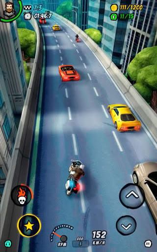 Moto Racing 2: Burning Asphalt screenshot 8
