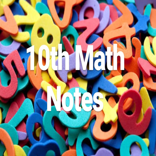 10th Math Formulae icon