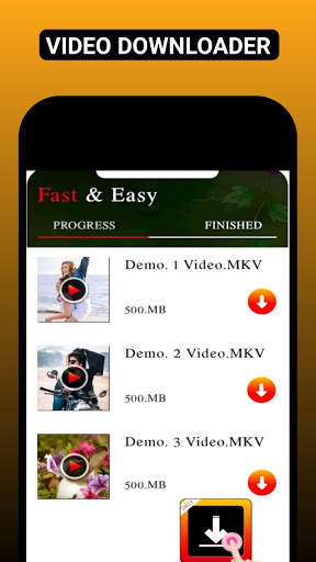 Hd video Downloader app-All Video Downloader 2021 screenshot 3