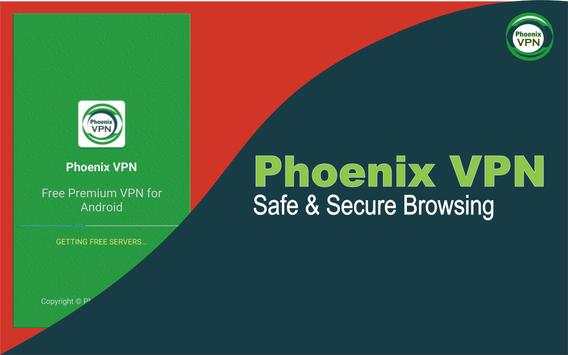 Phoenix VPN screenshot 2