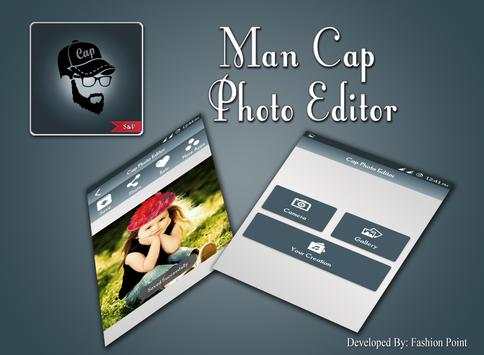 Cap Photo Editor screenshot 1