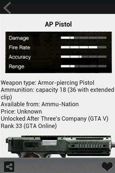 Weapons GTA 5 screenshot 3