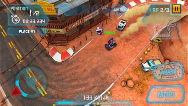 Mini Motor Racing WRT screenshot 12