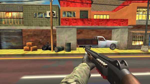 Zombie Attack Combat Arena Warrior screenshot 3
