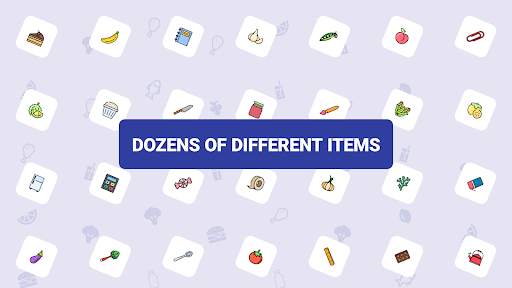 Foody: Edible & Inedible screenshot 2