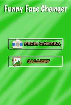 Funny Face Changer screenshot 1