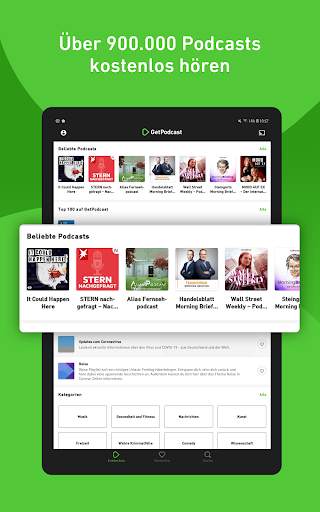 Podcast App und Podcast Player screenshot 9