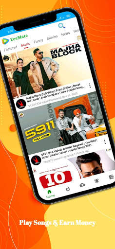 ZeeMate - Watch Your Favorite Videos & Earn Money स्क्रीनशॉट 5