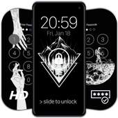 Black Wallpapers & Lock Screen 1.0