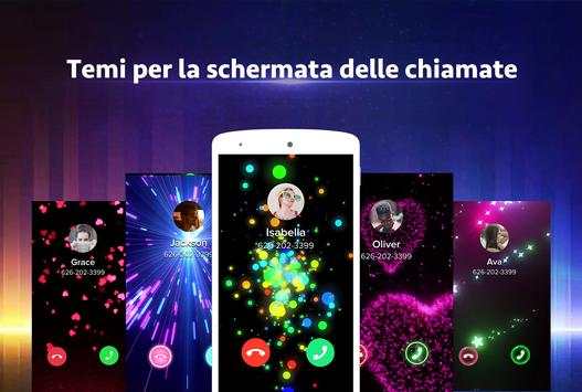 Schermata chiamate, flash LED screenshot 1