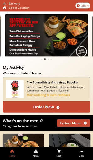 Indus Flavour screenshot 1