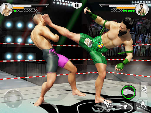Martial Arts Fighting Clash: PRO Kickboxing Games screenshot 7