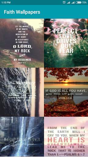Faith Wallpapers 6 تصوير الشاشة