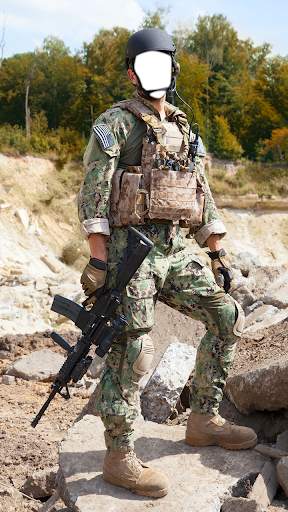 Military Photo Montage screenshot 8
