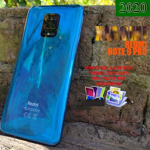 Redmi Note 9 Pro Ringtones, Wallpapers, Keyboard 1.9