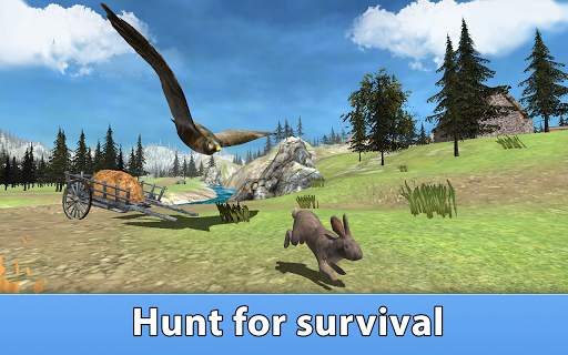 Falcon Bird Survival Simulator screenshot 2