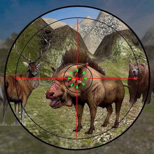 Jungle Sniper Hunting 3D 5.1
