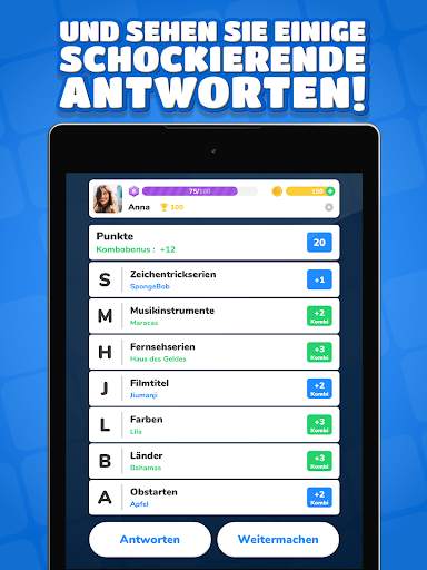 94 Sekunden - Stadt Land Fluss screenshot 14