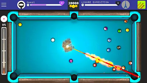 8 Ball Clash - Pooking Billiards Offline स्क्रीनशॉट 3