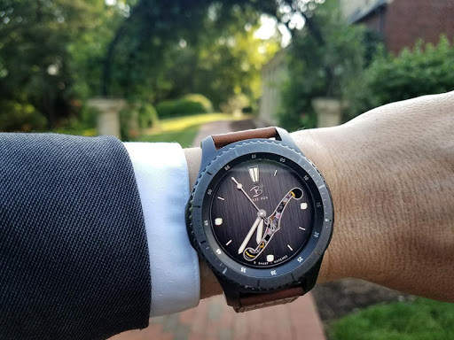 Jazz Box - Luxury Watch Face for Wear OS & Tizen screenshot 5