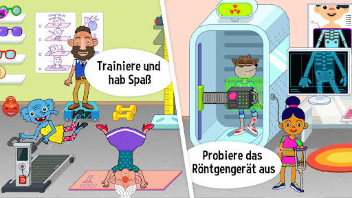 Pepi Hospital: Learn & Care screenshot 5