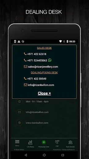 Rizan Bullion screenshot 3