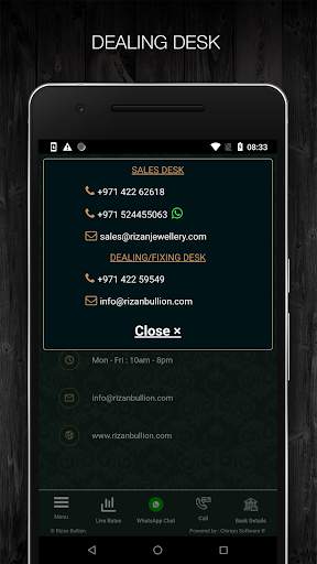 Rizan Bullion screenshot 3