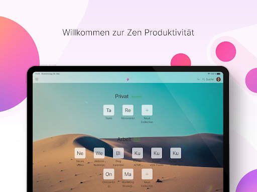Zenkit screenshot 8