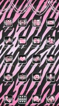 Luxury Pink CM Launcher screenshot 3