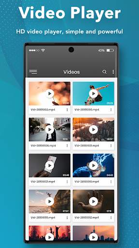 HD Video Player - All Format ultra X player 2020 screenshot 1