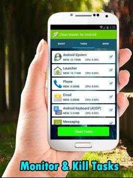 Clean Master for android screenshot 3