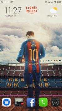 messi wallpaper hd screenshot 6