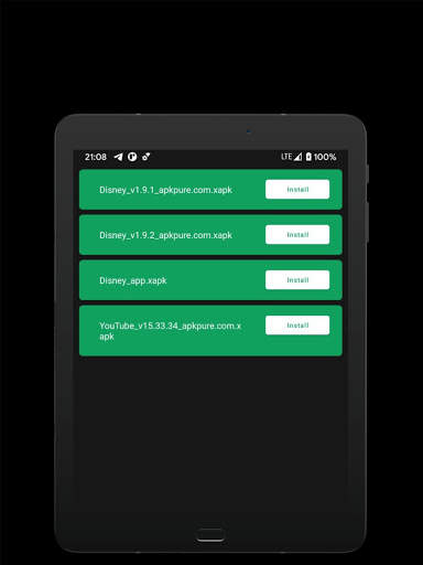XAPK Installer PRO screenshot 9