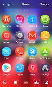 Fashion City Go Launcher Theme screenshot 3