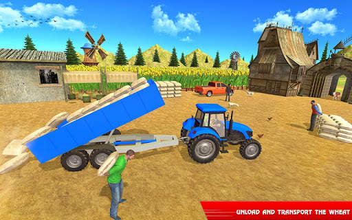 Real Tractor Farmer games 2019 : New Farming Games screenshot 6