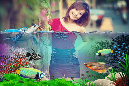3D Water Effects Photo Editor 3 تصوير الشاشة