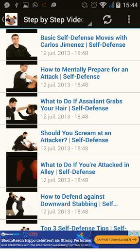 Self Defense Guide screenshot 2