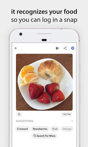 Bitesnap: Photo Food Tracker and Calorie Counter screenshot 2
