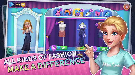 My Restaurant Empire-Deco Game screenshot 3