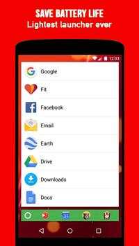 Fast Launcher 2020 screenshot 2