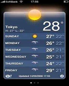Local Weather Forecast screenshot 1