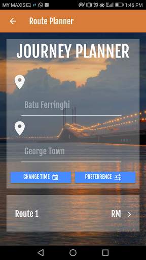 Rapid Penang Bus Journey Planner screenshot 3