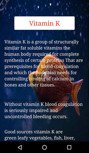 All Vitamins screenshot 1