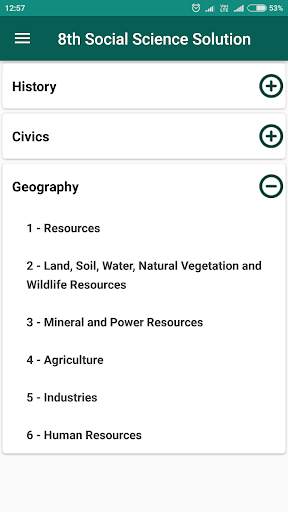 8th Class Social Science Solution screenshot 2