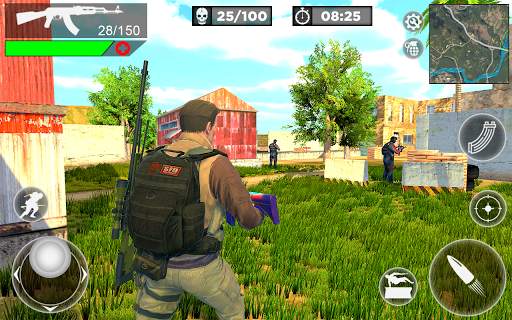 Free Survival Battleground Squad: Free Firing Game screenshot 9