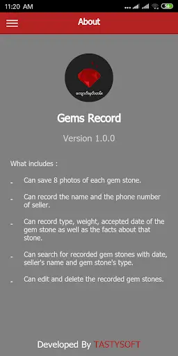 Gems Record скриншот 4
