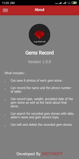 Gems Record screenshot 4