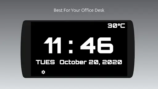 Desk Clock screenshot 1